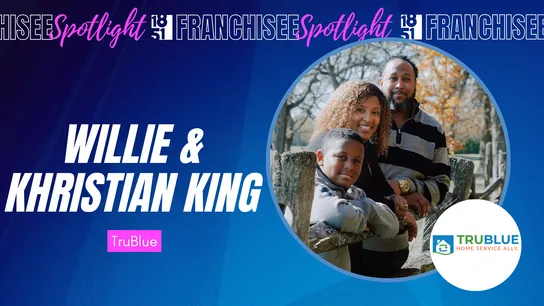image of trublue franchisees willie king and khristian king 