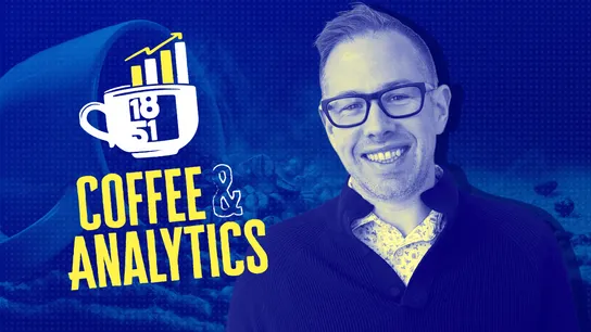 1851 Coffee & Analytics image with photo of Nick Powills