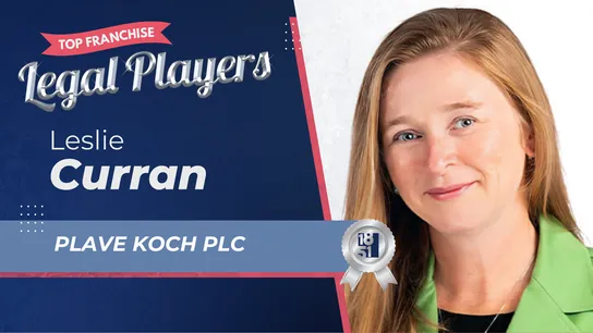 Leslie Curran - Plave Koch PLC - 1851 Franchise Legal Players
