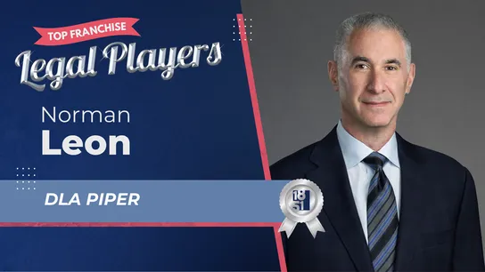 Norman Leon - DLA Piper - 1851 Franchise Legal Players 2025