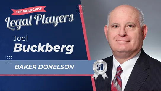 Joel Buckberg - Baker Donelson - Franchise Legal Players 2025 - 1851 Franchise