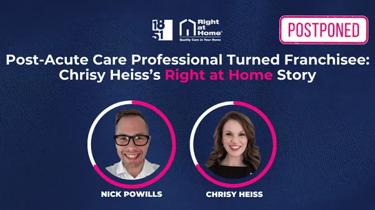 image of chrisy heiss from right at home franchisee
