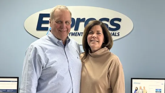 How the Bells Took an Existing Express Employment Professionals Franchise to New Heights