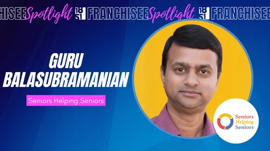 image of guru balasubramanian from seniors helping seniors Charlotte, North Carolina