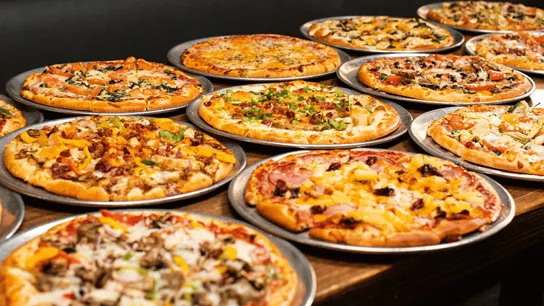 image of crust pizza pizzas