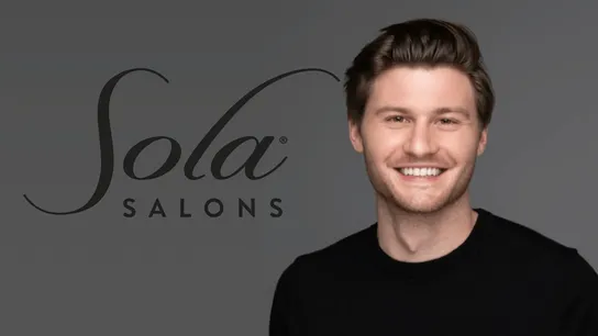 Image of Tanner Holmes , sola salons franchisee