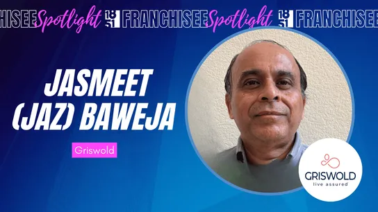 image of jasmeet jaz baweja of Sonoma County california franchisee for griswold