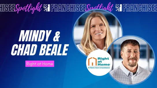 Image of Mindy and Chad Beale for right at home from cambden south carolina