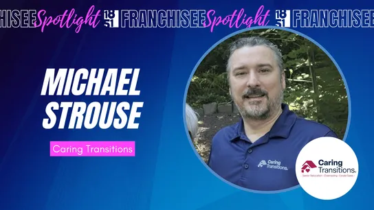 image of 1851 franchise spotlight on michael strouse from caring transitions in Newtown, PA