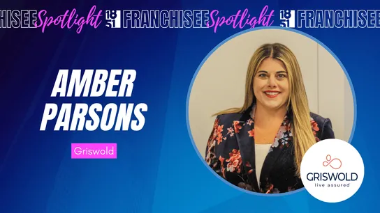 image of 1851 franchise franchisee spotlight for amber parsons from griswold in lakewood colorado