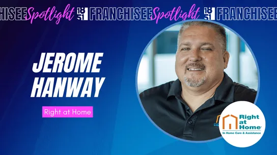 image of jerome hanway from right at home Las Cruces, New Mexico 1851 franchise franchisee spotlight