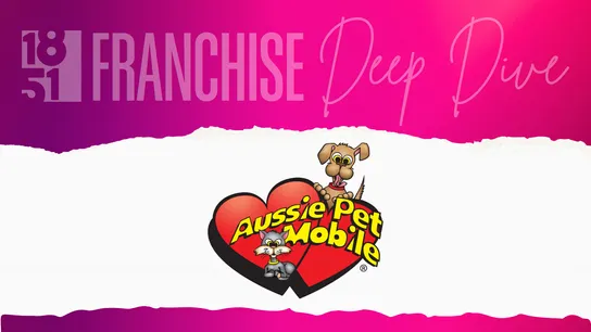 Aussie Pet Mobile logo dog cat heart