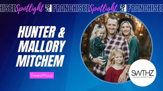 SweatHouz SWTHZ Franchise - Hunter and Mallory Mitchem - Franchisee Feature - 1851 Franchise