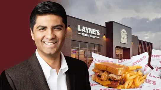 image of Masroor Fatany, a prolific laynes chicken franchisee