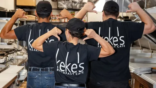Keke's Breakfast Cafe Franchise - Target Market Raleigh/Durham - 1851 Franchise