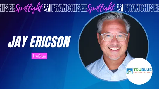 Image of Jay Ericson owner and franchisee from Tru Blue Home Service Ally, in Frisco Texas