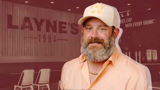 image of Taylor Thomas laynes chicken finger franchisee in Texas