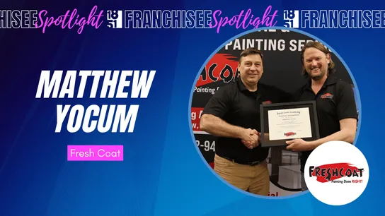 image of matthew yocum from freshcoat painting franchisee in marin county california