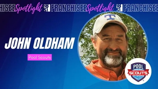 image of john oldham from pool scouts franchise in Greater South Fort Worth