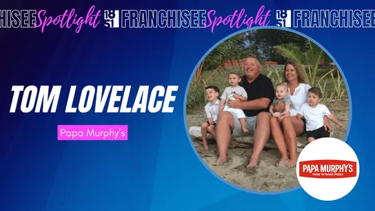 image of tom lovelace franchisee for papa murphys multi unit owner