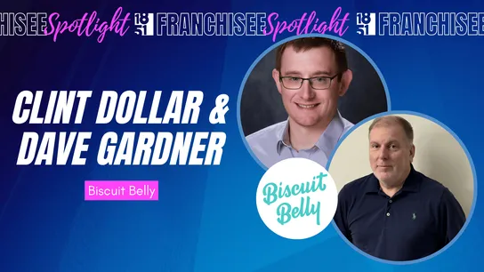 image of clint dollar and dave gardner from biscuit belly franchisee owners Pensacola