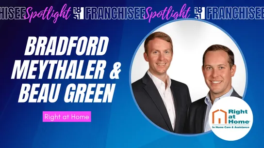 image of bradford meythaler and beau green from right at home owner and franchisee Bowling Green