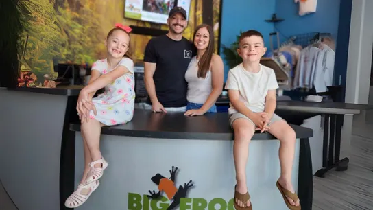 Big Frog Full Circle: How Ryan Graham Became the Newest Owner of Big Frog West Linn, Oregon