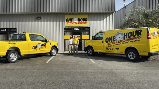 One Hour Heating & Air Conditioning Franchise - Paul and Will Harris - 1851 Franchise