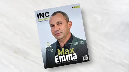 Max Emma Featured on the Cover of The Inc Magazine