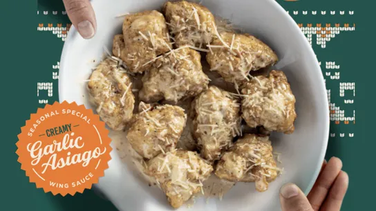 Wings and Rings Rolls Out New Seasonal Sips, Menu Items and Holiday Gift Card Bonuses 