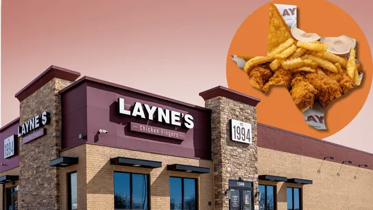 image of laynes chicken finger franchise expansion into texas