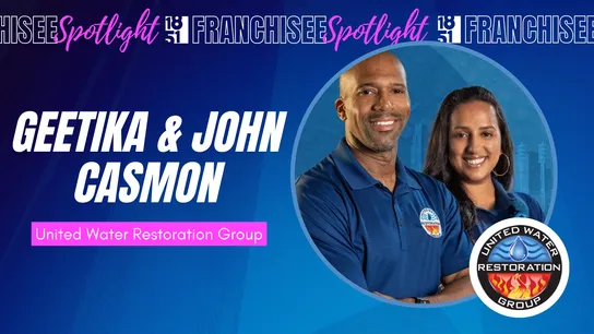 image of geetika casmon and john casmon Cincinnati East Sycammore community united water restoration