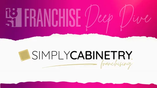 Simply Cabinetry franchise logo