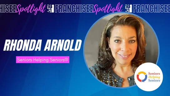 image of franchisee rhonda arnold from seniors helping seniors franchise owner minnesota Twin Cities