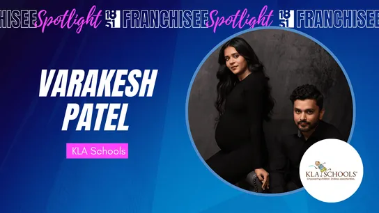 image of varakesh patel franchisee owner for kla schools in Mount Juliet Tennessee 