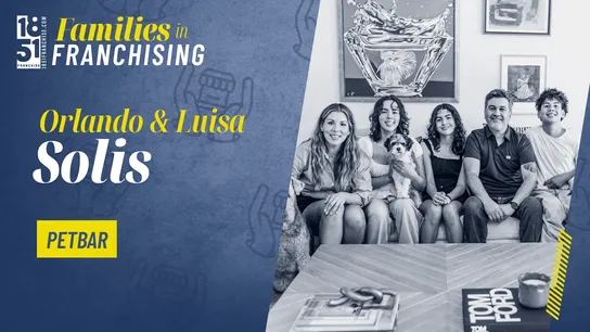 Families in Franchising - Solis Family - petbar - 1851 Franchise
