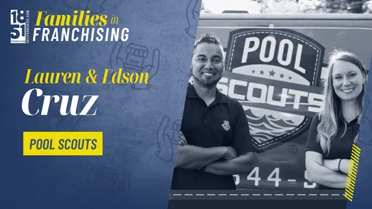 Why This Couple Left Remote Corporate Careers to Build a Family Franchise with Pool Scouts