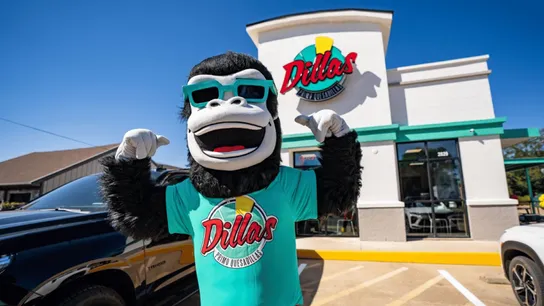 images of dillas quesadillas included in Franchise Times’ roundup of restaurant brands expanding