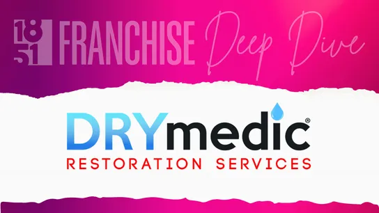 image of drymedic restoration services deep dive from 1851 franchise financials