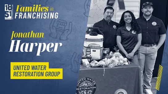 families in franchising, united water restoration group franchise, uwrg