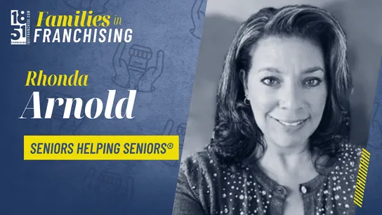 Seniors Helping Seniors franchise, senior care franchise, families in franchising