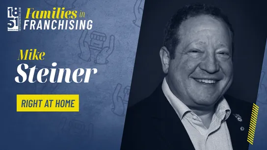 families in franchising, right at home franchise, senior care franchise