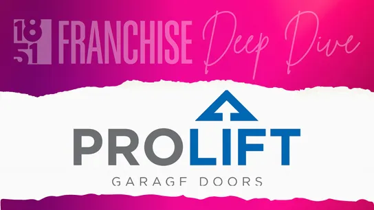 ProLift Garage Doors franchise logo