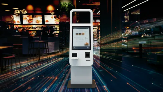 AI restaurant kiosk