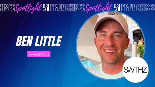 Ben Little, Benton Little, SweatHouz franchise owner, SWTHZ