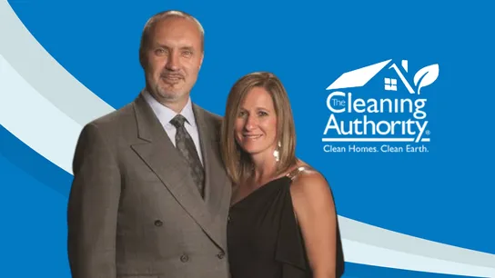 The Cleaning Authority franchise logo, Authority Brands