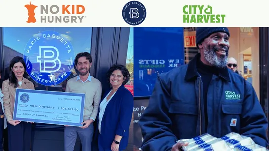 image of paris baguette Love Baked In Culture & Community Impact No Kid Hungry and City Harvest