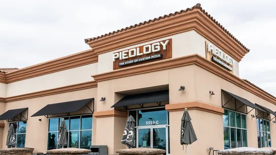 Photo of exterior of Pieology restaurant