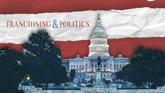 Franchising and politics