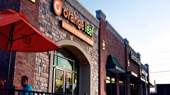 Orange Leaf